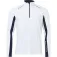 Abacus golf Cypress halv lynlås sweater
