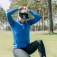 Abacus golf Dunbar 하프 지퍼 플리스