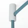 Creative cables Ceiling hook for fabric electrical cables with stop