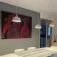 Creative cables Ceiling hook for fabric electrical cables with stop