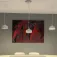 Creative cables Ceiling hook for fabric electrical cables with stop