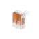 Creative Cables Conector universal de 2 polos
