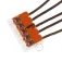 Creative cables Conector universal de 5 pinos