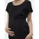 Mamalicious Bella Maternity 반팔 티셔츠