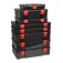 Fox rage Caja de señuelos Stack N Store Shield 12 compartments small shallow