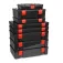 Fox rage Caixa de isca Stack N Store Shield 16 compartments large deep