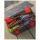 Fox rage Caixa de isca Stack N Store Shield 16 compartments large deep