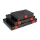 Fox rage Caixa de isca Stack N Store Shield 16 compartments large deep