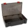 Fox rage Caixa de isca Stack N Store Shield 16 compartments large deep