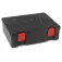 Fox rage Caixa de isca Stack N Store Shield 16 compartments large deep