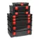 Fox rage Boîte à leurres Stack N Store Shield 16 compartments large shallow