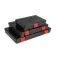 Fox rage Caja de señuelos Stack N Store Shield 16 compartments large shallow