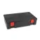 Fox rage Stack N Store Shield 20 compartments medium deep viehe laatikko
