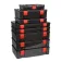 Fox rage Caixa de isca Stack N Store Shield 8 compartments large shallow
