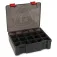 Fox rage Caixa peixos artificials Stack N Store Shield 8 compartments large shallow