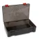 Fox rage Stack N Store Shield 8 compartments large shallow Eske med sluk