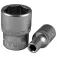 JBM 1/4´´ 4 mm socket bit