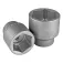 JBM 1´´ 50 mm socket bit