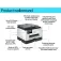 HP OfficeJet Pro 9130B AIO laser printer