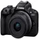 Canon EOS R50 + RF-S 18-45 mm Compactcamera