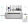 I-tec Base d´acoblament C31FLAT2PDPRO 4K 100W