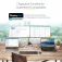 Startech 129UE-USBC-KVM-DOCK Dockningsstation