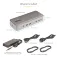 Startech 129UE-USBC-KVM-DOCK Dockningsstation