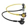 Cressi XS Compact AC2 INT diving regulator set