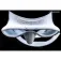 Cressi Maschera subacquea ZS2 Medium