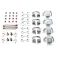 Ht components M1 pedalombyggnadssats