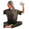 Ginadan Natural Kurzarm-Sweatshirt