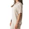 Ginadan Natural Kurzarm-Sweatshirt