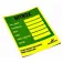 Metalsub Tank Nitrox Mixture sticker