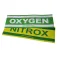 Metalsub Tank Oxygen sticker