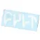 Cult Die-Cut stickers
