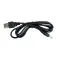 JBM Cable USB tipus A / endoll rodó 83 cm 5.5mm