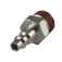 JBM Conector macho - rosca macho US 1/2´´