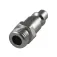 JBM Conector macho - rosca macho US 1/4´´