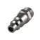 JBM Conector macho - rosca macho US 1/4´´