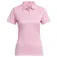 adidas Performance Solid Dame polo med korte ærmer