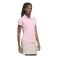 adidas Performance Solid Kurzarm-Poloshirt für Damen