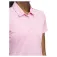 adidas Performance Solid Dame polo med korte ærmer