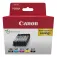 Canon PGI-580 PB + CLI-581 Mustekasetti