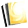 Fellowes 5110001 metal binding comb 100 units