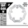 Galfer Disc de fre DF666W Fixed Wave
