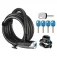 Giant Surelock Flex Key Coil 12 cable lock