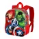 Karactermania The Avengers Massive 3D backpack