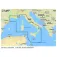 C-map Central Mediterranean map
