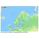 C-map Scandinavia Inland Waters map
