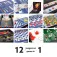 Cb games 12-i-1-multispil